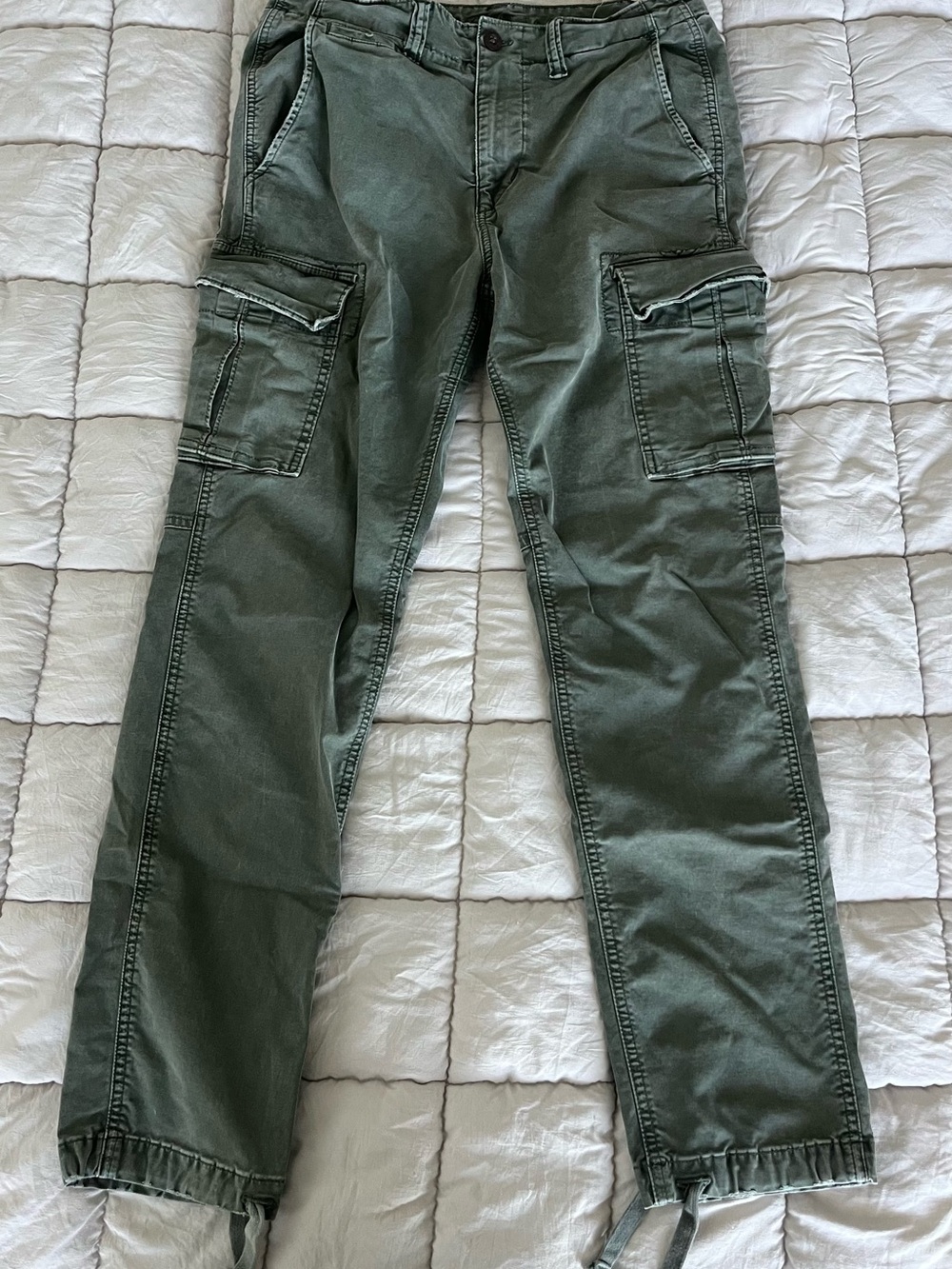 American Eagle Outfitters Olive Green Cargo Pants
